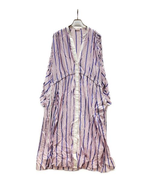 By Malene Birger（バイマレーネビルガー）By Malene Birger (バイマレーネビルガー) ブラウスワンピース ピンク サイズ:38の古着・服飾アイテム