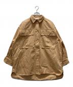 SEE BY CHLOEシーバイクロエ）の古着「トラッカージャケット」｜ベージュ