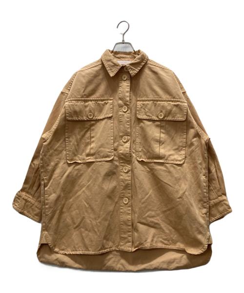 SEE BY CHLOE（シーバイクロエ）SEE BY CHLOE (シーバイクロエ) トラッカージャケット ベージュ サイズ:40の古着・服飾アイテム