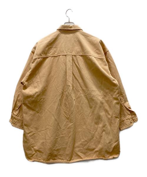 SEE BY CHLOE（シーバイクロエ）SEE BY CHLOE (シーバイクロエ) トラッカージャケット ベージュ サイズ:40の古着・服飾アイテム