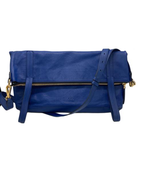 MARNI（マルニ）MARNI (マルニ) 2WAYショルダーバッグ ブルーの古着・服飾アイテム