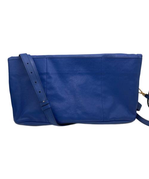 MARNI（マルニ）MARNI (マルニ) 2WAYショルダーバッグ ブルーの古着・服飾アイテム