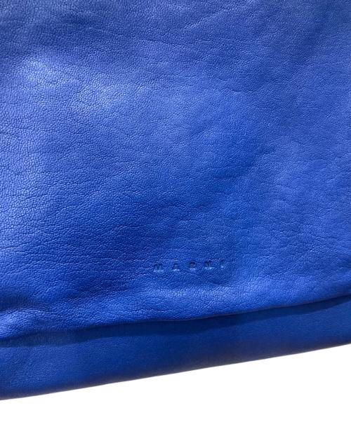 MARNI（マルニ）MARNI (マルニ) 2WAYショルダーバッグ ブルーの古着・服飾アイテム