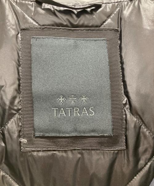 TATRAS（タトラス）TATRAS (タトラス) GANAMADOダウンジャケット ネイビー サイズ:04の古着・服飾アイテム