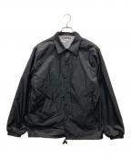 CDG×pokemonシーディージー×ポケモン）の古着「ロゴ・ピカチュウプリント コーチジャケット」｜ブラック