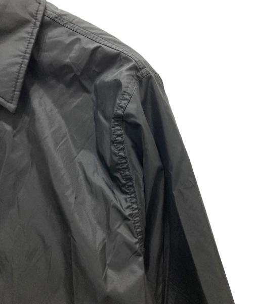 CDG（シーディージー）CDG (シーディージー) pokemon (ポケモン) ロゴ・ピカチュウプリント コーチジャケット ブラック サイズ:Sの古着・服飾アイテム