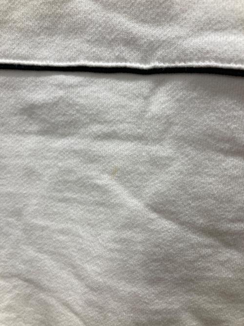 COOTIE PRODUCTIONS（クーティープロダクツ）COOTIE PRODUCTIONS (クーティープロダクツ) オーバーサイズ フットボール スウェットシャツ ホワイト サイズ:Lの古着・服飾アイテム