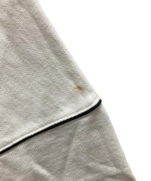 COOTIE PRODUCTIONS（クーティープロダクツ）COOTIE PRODUCTIONS (クーティープロダクツ) オーバーサイズ フットボール スウェットシャツ ホワイト サイズ:Lの古着・服飾アイテム