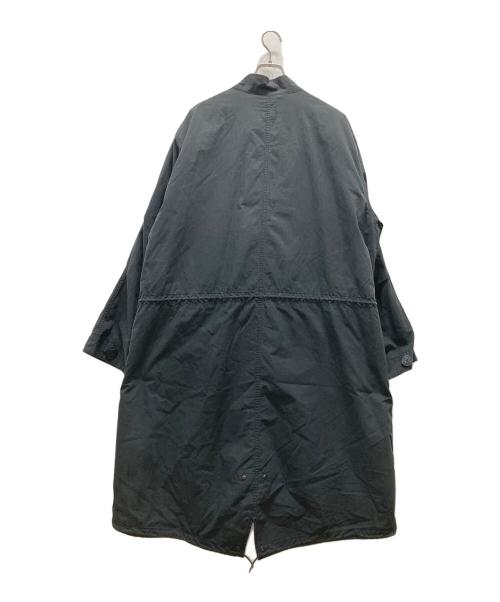waiper（ワイパー）waiper (ワイパー) ライナー付きミリタリーコート ブラック サイズ:XLの古着・服飾アイテム