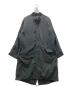 waiper（ワイパー）の古着「ライナー付きミリタリーコート」｜ブラック