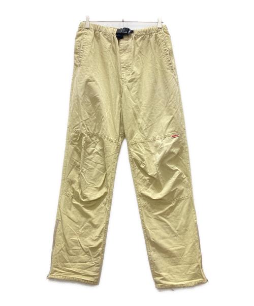 X-LARGE（エクストララージ）X-LARGE (エクストララージ) 初期タグ クライミングパンツ ブラウン サイズ:Lの古着・服飾アイテム