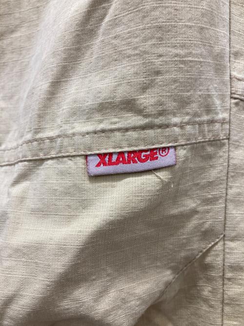 X-LARGE（エクストララージ）X-LARGE (エクストララージ) 初期タグ クライミングパンツ ブラウン サイズ:Lの古着・服飾アイテム