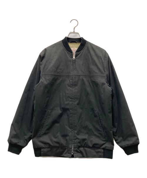 SPIEWAK（スピワック）SPIEWAK (スピワック) ブルゾン ブラック サイズ:Lの古着・服飾アイテム