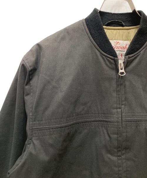 SPIEWAK（スピワック）SPIEWAK (スピワック) ブルゾン ブラック サイズ:Lの古着・服飾アイテム