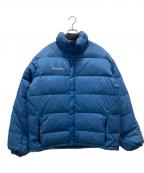 Columbiaコロンビア）の古着「ダウンジャケット」｜ブルー
