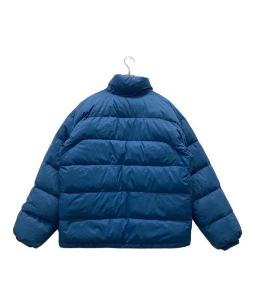 Columbia（コロンビア）Columbia (コロンビア) ダウンジャケット ブルー サイズ:Lの古着・服飾アイテム