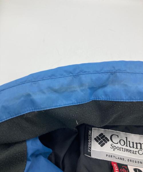 Columbia（コロンビア）Columbia (コロンビア) ダウンジャケット ブルー サイズ:Lの古着・服飾アイテム