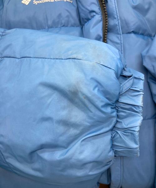 Columbia（コロンビア）Columbia (コロンビア) ダウンジャケット ブルー サイズ:Lの古着・服飾アイテム