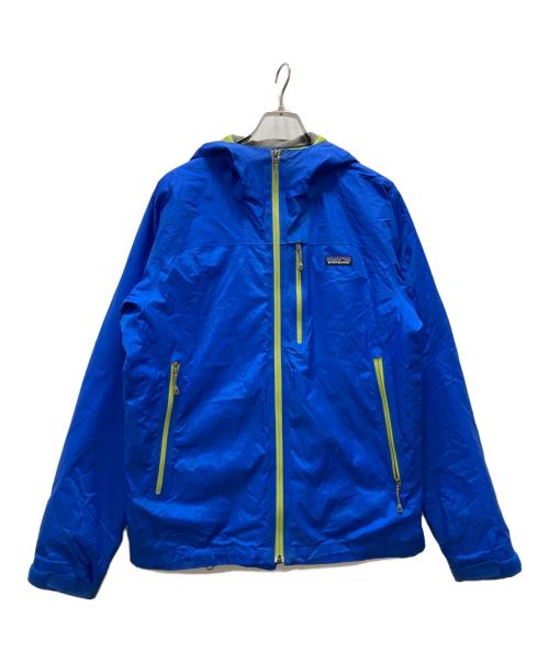 Patagonia（パタゴニア）Patagonia (パタゴニア) ナノストームジャケット ブルー サイズ:Mの古着・服飾アイテム