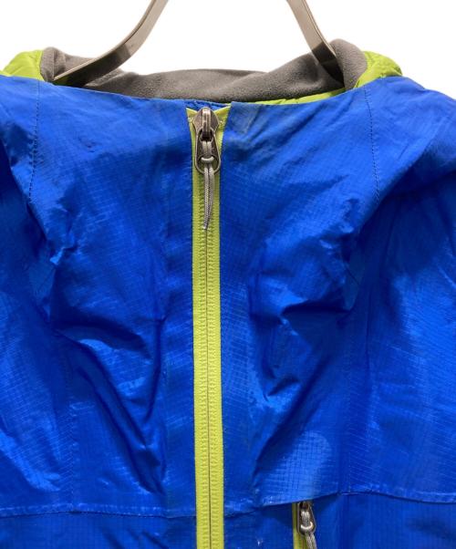 Patagonia（パタゴニア）Patagonia (パタゴニア) ナノストームジャケット ブルー サイズ:Mの古着・服飾アイテム