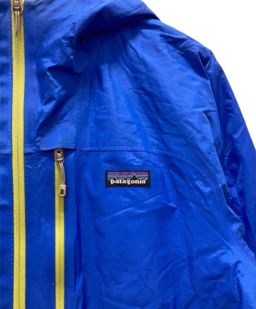 Patagonia（パタゴニア）Patagonia (パタゴニア) ナノストームジャケット ブルー サイズ:Mの古着・服飾アイテム