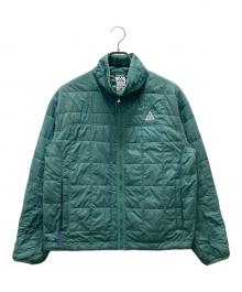 NIKE ACG（ナイキエーシージー）の古着「キルティングジャケット」｜グリーン