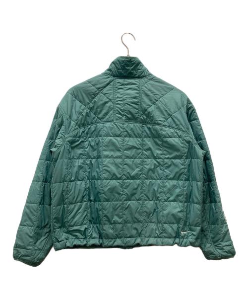 NIKE ACG（ナイキエーシージー）NIKE ACG (ナイキエーシージー) キルティングジャケット グリーン サイズ:Mの古着・服飾アイテム