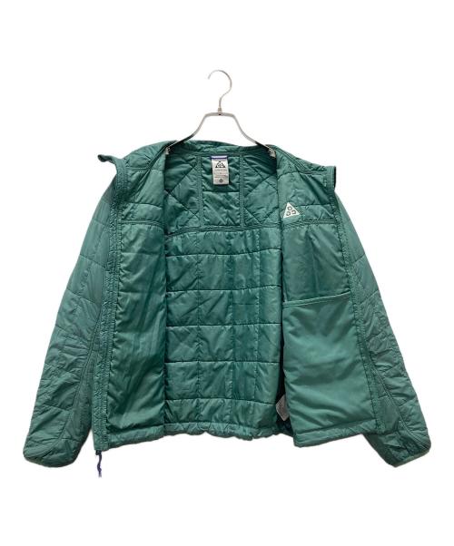 NIKE ACG（ナイキエーシージー）NIKE ACG (ナイキエーシージー) キルティングジャケット グリーン サイズ:Mの古着・服飾アイテム