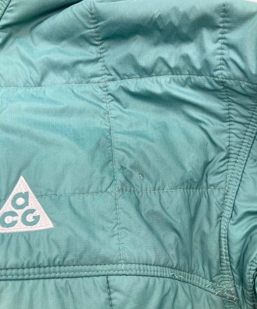 NIKE ACG（ナイキエーシージー）NIKE ACG (ナイキエーシージー) キルティングジャケット グリーン サイズ:Mの古着・服飾アイテム