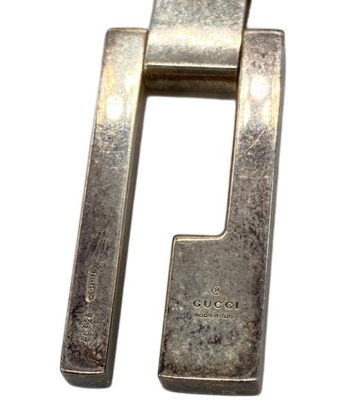 GUCCI（グッチ）GUCCI (グッチ) Gロゴネックレスの古着・服飾アイテム