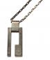 GUCCI (グッチ) Gロゴネックレス：5000円