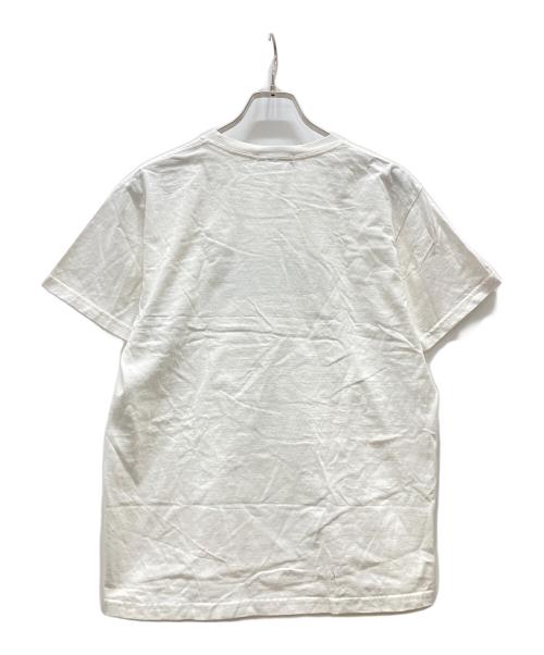A.P.C.（アーペーセー）A.P.C. (アーペーセー) ロゴプリントTシャツ ホワイト サイズ:Mの古着・服飾アイテム