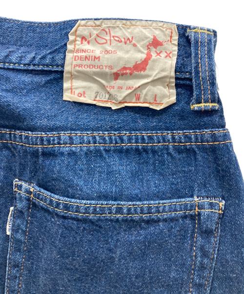 orSlow（オアスロウ）orSlow (オアスロウ) BEAMS (ビームス) デニムパンツ インディゴ サイズ:Mの古着・服飾アイテム