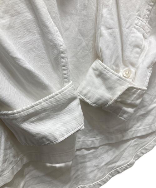 45R（フォーティファイブ・アール）45R (フォーティファイブ・アール) コットンプルオーバーシャツ ホワイト サイズ:2の古着・服飾アイテム