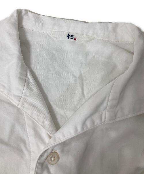 45R（フォーティファイブ・アール）45R (フォーティファイブ・アール) コットンプルオーバーシャツ ホワイト サイズ:2の古着・服飾アイテム