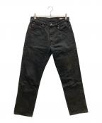 LEVI'Sリーバイス）の古着「90'sユーロリーバイス デニムパンツ」｜ブラック