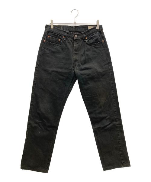 LEVI'S（リーバイス）LEVI'S (リーバイス) 90'sユーロリーバイス デニムパンツ ブラック サイズ:34の古着・服飾アイテム