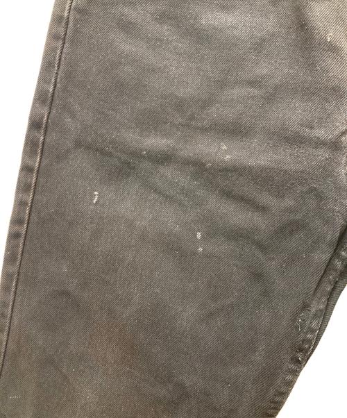 LEVI'S（リーバイス）LEVI'S (リーバイス) 90'sユーロリーバイス デニムパンツ ブラック サイズ:34の古着・服飾アイテム