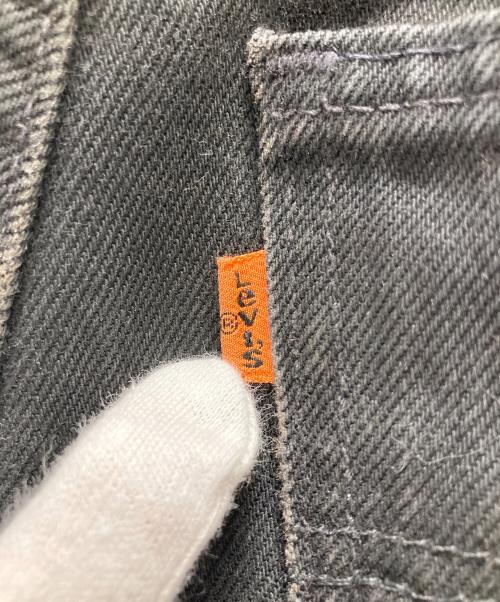 LEVI'S（リーバイス）LEVI'S (リーバイス) 90'sユーロリーバイス デニムパンツ ブラック サイズ:34の古着・服飾アイテム
