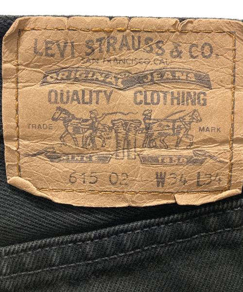 LEVI'S（リーバイス）LEVI'S (リーバイス) 90'sユーロリーバイス デニムパンツ ブラック サイズ:34の古着・服飾アイテム
