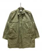 USEDユーズド）の古着「イタリアンミリタリーコート」｜カーキ