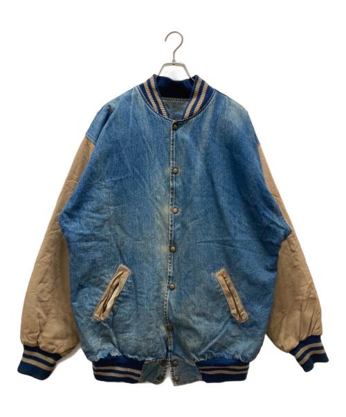 trimark（トライマーク）trimark (トライマーク) カナダ製デニムスタジャン インディゴ サイズ:XLの古着・服飾アイテム