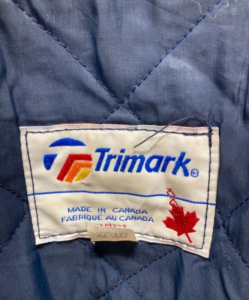 trimark（トライマーク）trimark (トライマーク) カナダ製デニムスタジャン インディゴ サイズ:XLの古着・服飾アイテム