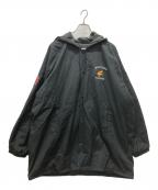 SUPERIOR SPORTSWEARスーペリア スポーツウェア）の古着「カナダ製フーデッドコート」｜ブラック