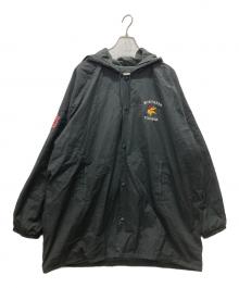 SUPERIOR SPORTSWEAR（スーペリア スポーツウェア）の古着「カナダ製フーデッドコート」｜ブラック