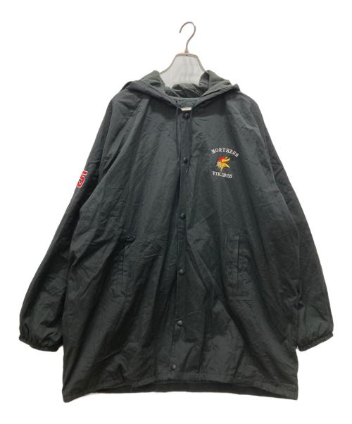 SUPERIOR SPORTSWEAR（スーペリア スポーツウェア）SUPERIOR SPORTSWEAR (スーペリア スポーツウェア) カナダ製フーデッドコート ブラック サイズ:XXLの古着・服飾アイテム