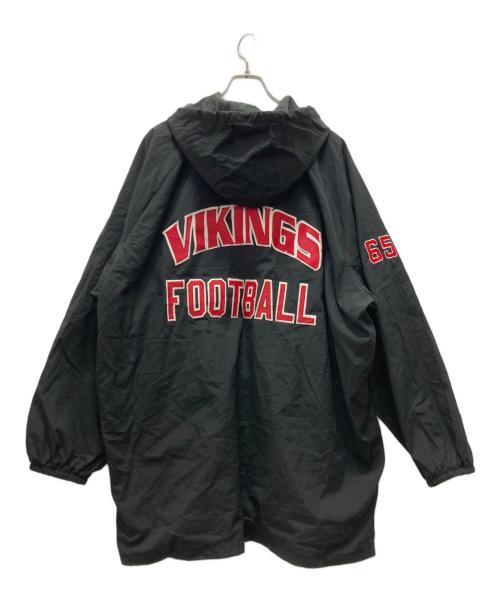 SUPERIOR SPORTSWEAR（スーペリア スポーツウェア）SUPERIOR SPORTSWEAR (スーペリア スポーツウェア) カナダ製フーデッドコート ブラック サイズ:XXLの古着・服飾アイテム