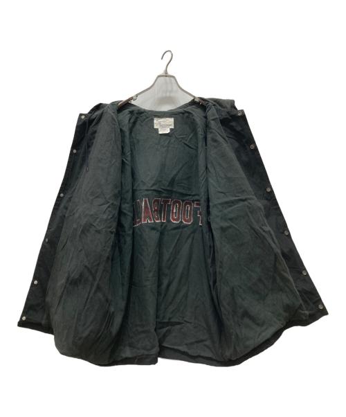 SUPERIOR SPORTSWEAR（スーペリア スポーツウェア）SUPERIOR SPORTSWEAR (スーペリア スポーツウェア) カナダ製フーデッドコート ブラック サイズ:XXLの古着・服飾アイテム