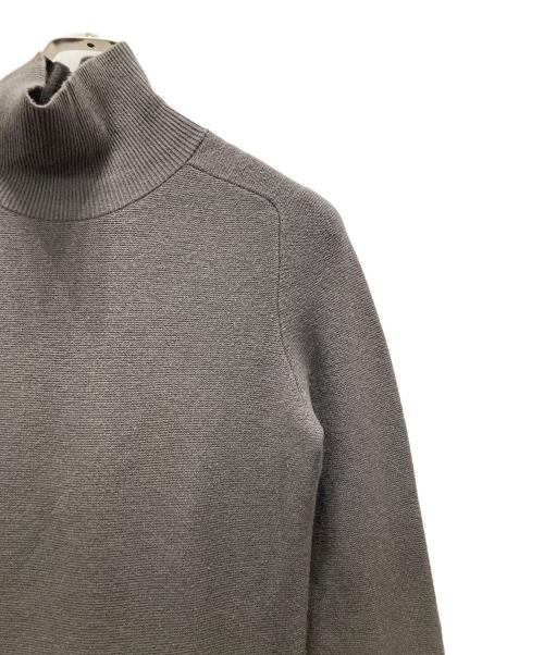 anuans（アニュアンス）anuans (アニュアンス) フレアーミニニットワンピース グレー サイズ:Mの古着・服飾アイテム