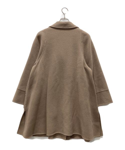 Snidel（スナイデル）Snidel (スナイデル) リバーフレアコート ベージュの古着・服飾アイテム